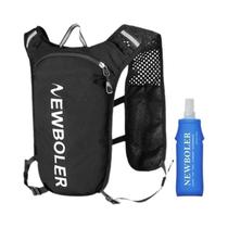 Mochila De Corrida Ultra Leve NEWBOLER, Colete De Hidratação Respirável E Funcional Para Maratona,