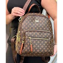 Mochila de costa 2 em 1 feminina lace lore