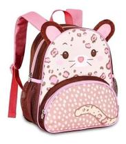 Mochila De Costa Animais Zoo Infantil - Clio Pets