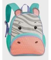 Mochila De Costa Animais Zoo Infantil - Clio Pets