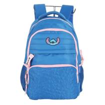 Mochila De Costa Azul Notebook Stitch Crinkle Luxcel Mochila De Costa Azul Notebook Stitch Crinkle Luxcel