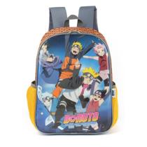 Mochila De Costa Boruto Naruto Next Generations Laranja-azul Mochila De Costa Boruto Naruto Next Generations Laranja-azul