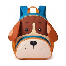 Mochila De Costa Cachorrinho Marrom 13 Clio Pets CP24502D Mochila De Costa Cachorrinho Marrom 13 Clio Pets CP24502D