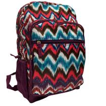 Mochila De Costa Capricho Com 2 Bolsos Mochila De Costa Capricho Com 2 Bolsos