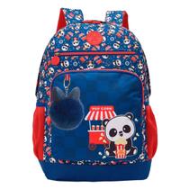 Mochila de Costa College Panda Pipoca 16 Juvenil Xeryus