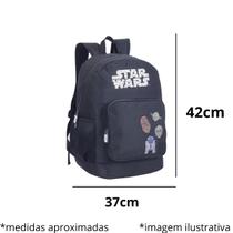 Mochila de Costa com Alça Star Wars Preta Xeryus Mochila de Costa com Alça Star Wars Preta Xeryus