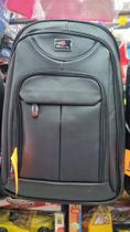 Mochila de costa com divisória pra not boook