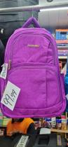 Mochila de costa com divisória pra not boook