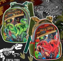 Mochila De costa Dinossauro Dino king 7064