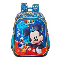 Mochila de Costa Escolar 16 Mickey Mouse Marinho Xeryus