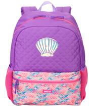 Mochila De Costa Escolar Grande M Plus Sereia Sestini