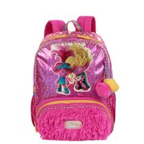 Mochila De Costa Escolar Grande Trolls Sisters Sestini