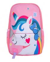 Mochila de Costa Escolar Infantil Feminina Unicórnio Arco-Íris, Grande Capacidade, Impermeável, Design Encantador, Confo Mochila de Costa Escolar Infantil Feminina Unicórnio Arco-Íris, Grande Capacidade, Impermeável, Design Encantador, Confo