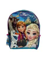 Mochila de Costa Escolar Infantil Frozen