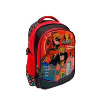 MOCHILA DE COSTA ESCOLAR INFANTIL H FAMILY Preto MOCHILA DE COSTA ESCOLAR INFANTIL H FAMILY Preto