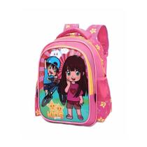 Mochila De Costa Escolar Meninas Tamanho Grande Kids Play