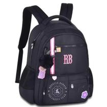 Mochila De Costa Escolar Soft Bordado Rebecca Bonbon REF RB24548 Mochila De Costa Escolar Soft Bordado Rebecca Bonbon REF RB24548