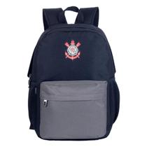 Mochila De Costa Esportiva Corinthians Classic Cinza Xeryus