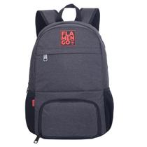 Mochila De Costa Esportiva Flamengo 14012 Cor:CinzaTamanho:Único