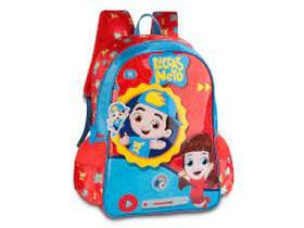 Mochila de costa grande luccas neto vermelho