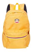 Mochila De Costa Grande Paul Frank Customs Amarela Sestini