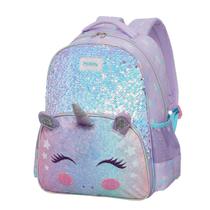 Mochila de Costa Infantil Bolsa Escolar Pack Me Premium