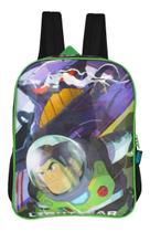 Mochila De Costa Infantil Buzz Lightyear Toy Story Luxcel