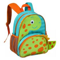 Mochila de Costa Infantil Dinossauro Criança Dino Clio