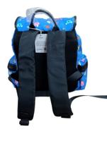 Mochila de Costa Infantil Fechamento Tipo Saco Personagens BT21 - Azul Mochila de Costa Infantil Fechamento Tipo Saco Personagens BT21 - Azul