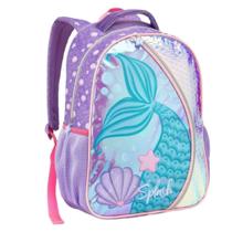 Mochila De Costa Infantil Feminino Tamanho Grande Original Mochila De Costa Infantil Feminino Tamanho Grande Original
