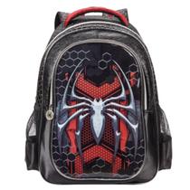 Mochila De Costa Infantil Para Menino Aranha Escolar Grande Mochila De Costa Infantil Para Menino Aranha Escolar Grande