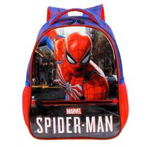 Mochila De Costa Infantil Spider-Man - Xeryus