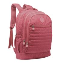 Mochila De Costa Juvenil Crinkle Espaçosa Casual Yins Rosa Queimado Mochila De Costa Juvenil Crinkle Espaçosa Casual Yins Rosa Queimado