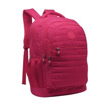 Mochila De Costa Juvenil Crinkle Espaçosa Casual Yins Vinho Mochila De Costa Juvenil Crinkle Espaçosa Casual Yins Vinho
