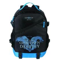 Mochila de Costa Juvenil G DMW 60777 God of War Ragnarok Cor:Preto Mochila de Costa Juvenil G DMW 60777 God of War Ragnarok Cor:Preto