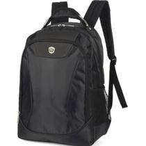 Mochila De Costa Laptop Masculino Preto
