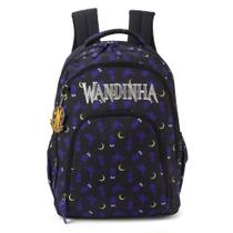 Mochila de costa laptop wandinha preto