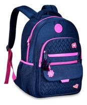 Mochila de Costa Luluca Marinho e Roxo