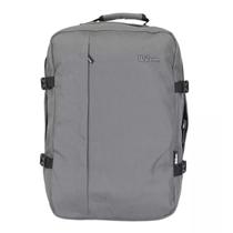 Mochila de Costa Masculino Adulto Escolar Casual Esporte Viagem Cinza Mochila de Costa Masculino Adulto Escolar Casual Esporte Viagem Cinza