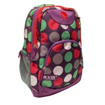 Mochila De Costa Republic Vix Poa Roxo Verde E Cinza Mochila De Costa Republic Vix Poa Roxo Verde E Cinza