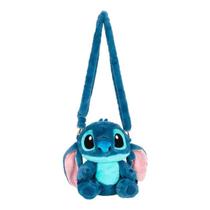 Mochila De Costa Stitch ul Infantil Luxcel Pelucia