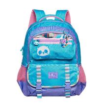 Mochila de costa teen Juvenil adolescente Panda Tofu 16072 Cor:AzulTamanho:ÚnicoGenero:Unissex Mochila de costa teen Juvenil adolescente Panda Tofu 16072 Cor:AzulTamanho:ÚnicoGenero:Unissex