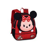 Mochila de Costa Tsum Tsum Minnie Mouse Infantil Clio