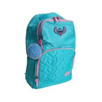 Mochila De Costa Turquesa Notebook Stitch Crinkle Luxcel