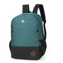 Mochila De Costa UP4YOU Juvenil Verde Com Fundo Preto Luxcel