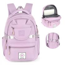 Mochila de costa up4you roxo notebook feminino - Luxcel