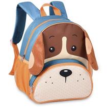 Mochila De Costas 13" Clio Pets Original, Bolsa Infantil Escolar Bichinhos