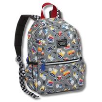 Mochila De Costas 13" Frutas Infantil Escolar Passeio