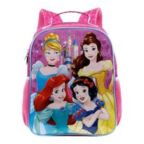 Mochila de Costas 14 Escolar Princesas Disney - Xeryus