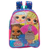 Mochila de Costas 14 Infantil LOL OMG X AZUL Mochila de Costas 14 Infantil LOL OMG X AZUL